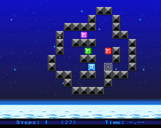 Redpill Puzzle (Amiga) screenshot