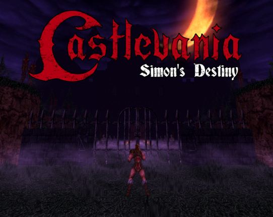 Castlevania: Simon's Destiny Game Cover