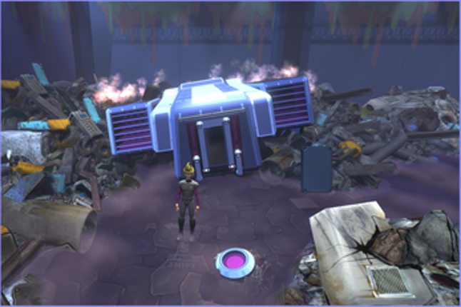 Space Quest 3D Image