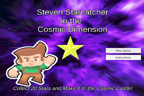 Games like Steven Starcatcher in the Cosmic Dimension
