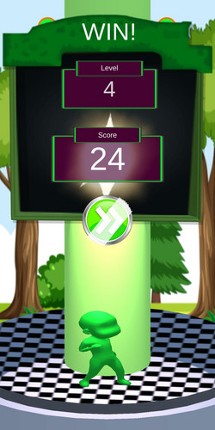 Stickman - Blast through platforms Image