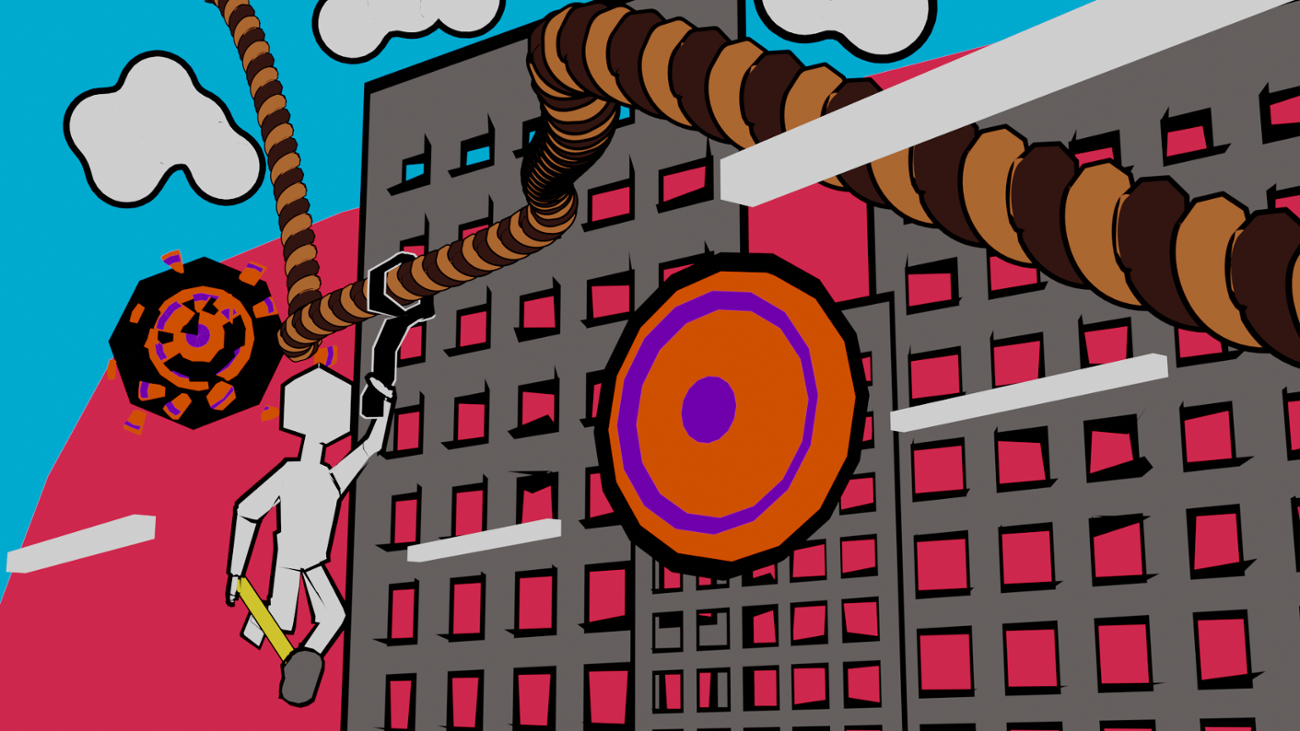 Games like String Theory (BarJam 2021)