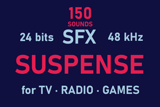 Suspense Simple Pack #1-3 - SFX Image