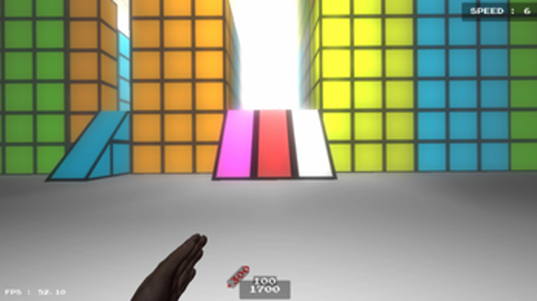 Tetris Runner screenshot