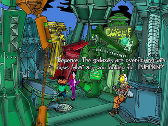 The Path of the Pumpkin screenshot