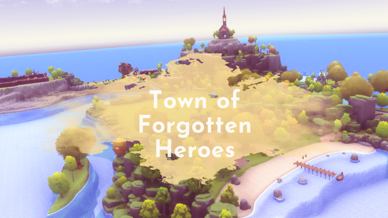 Games like Town of Forgotten Heroes