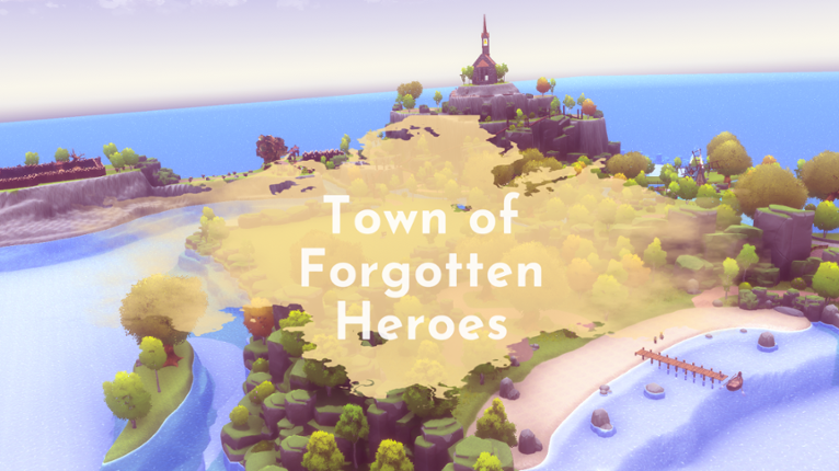 Town of Forgotten Heroes Game Cover