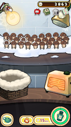 Idle Mushroom Garden screenshot