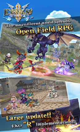 RPG Elemental Knights R (MMO) screenshot