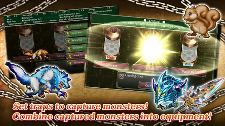 RPG Onigo Hunter screenshot