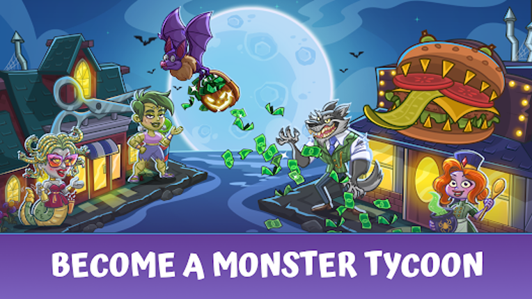 Monster Country Idle Tycoon screenshot