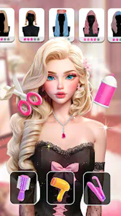 Fantasy Makeover: Makeup Salon Image