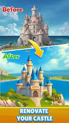 TriPeaks Solitaire Flowers screenshot