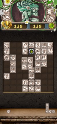 Glyph of Maya : Block Puzzle screenshot