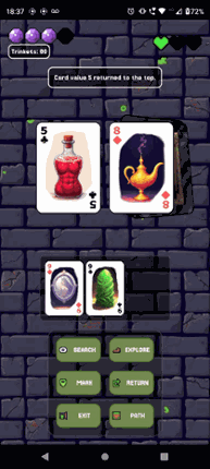 Goblin's Heart - A Loot the Loop inspired game screenshot