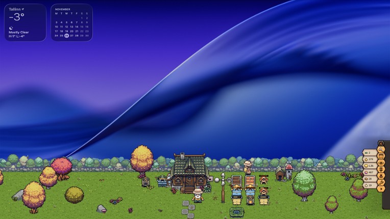 Grandpa's Bee Haven screenshot