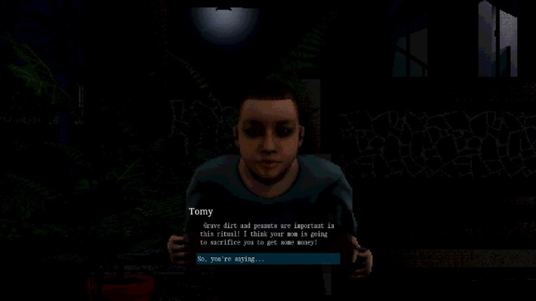 (The Lingering) Graveyard Visit screenshot