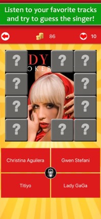Guess the song! Musical quiz Image