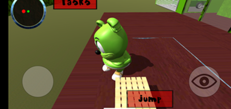 Gummy Bear. Secret Neighbor. screenshot