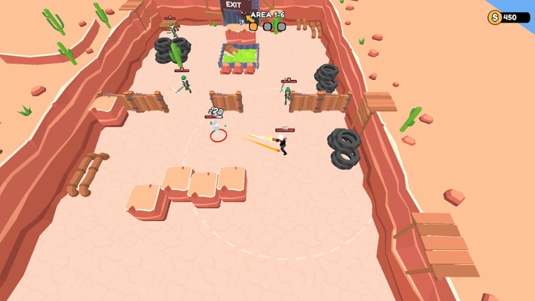 Gunloop Protocol screenshot