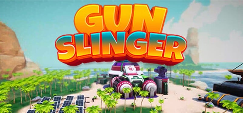 Gunslinger Top down shooter Game Cover