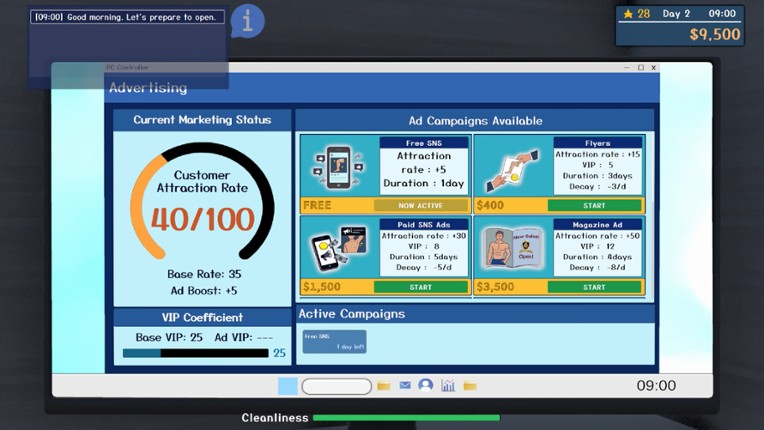 Hair Removal Salon Simulator screenshot