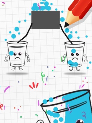 Happy Glass Draw Line screenshot