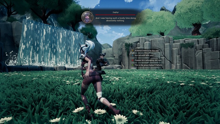 Harmony of Aetheria screenshot