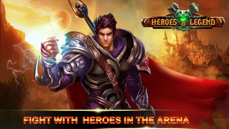 Heroes of Legend : Castle Defense Image