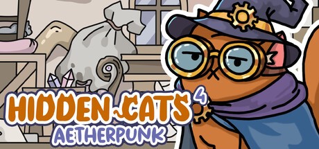 Games like FIND KITTENS 4: Aetherpunk