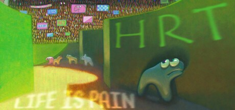 Games like Horse Race Tests: Life is Pain