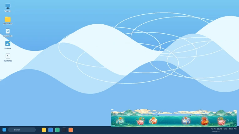 idle koi! Image