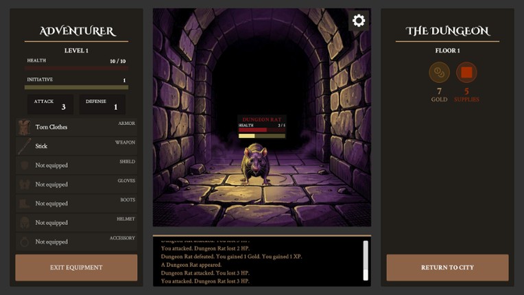 Incremental Quest - Dungeon Depths Image