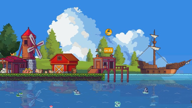 Incremental Town RPG screenshot