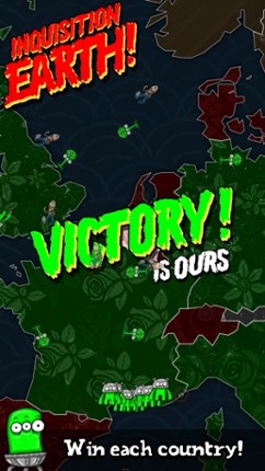 Inquisition Earth! (Map Quiz) screenshot