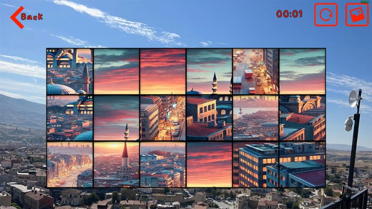 İstanbul Puzzle screenshot