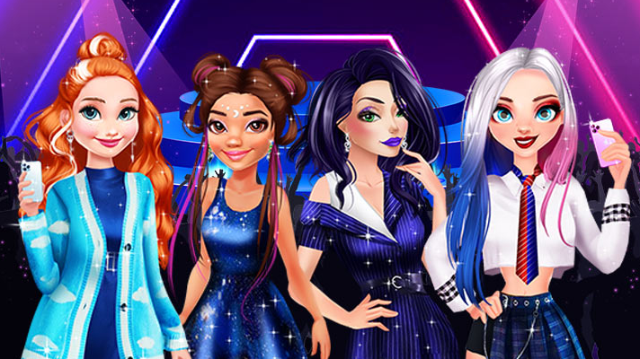 Games like K-pop New Year's Concert