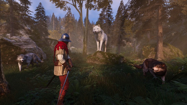 Knight's Path screenshot
