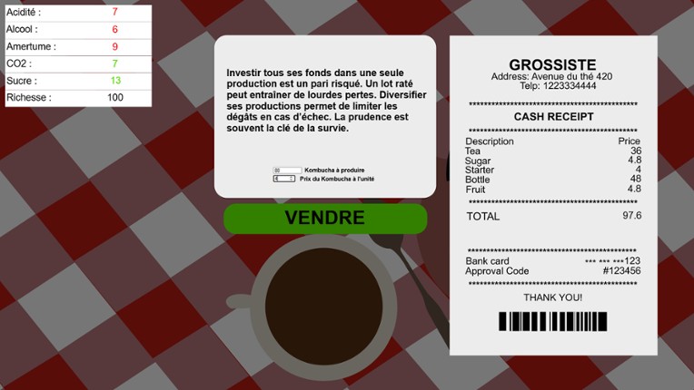 Kombucha Craft screenshot