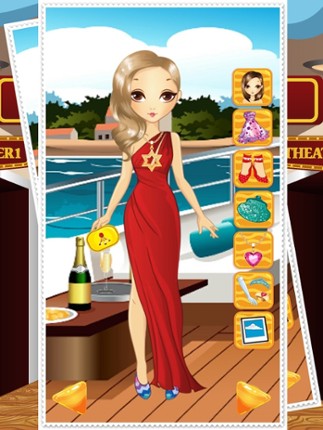 Lady Prom Night And Bride Dress Up Games For Free - My Party Fashion Pretty Girl Make Over With Star screenshot