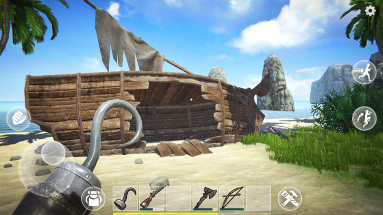 Last Pirate: Survival Island screenshot