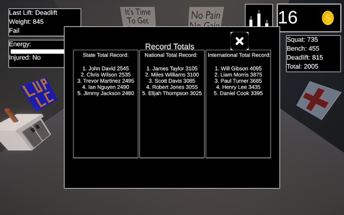 Lifting Unlimited screenshot