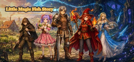 Games like Little Magic Fish Story