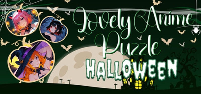 Lovely Anime Puzzle: Halloween Image