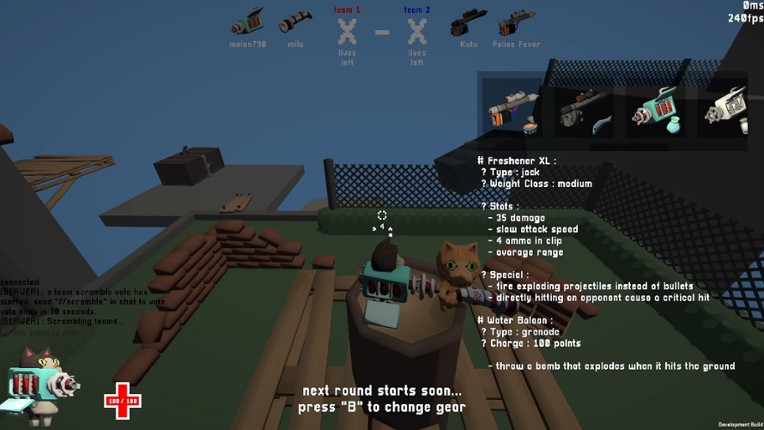 Lucid Clowder screenshot