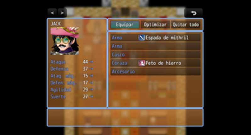 LUMINAR - RPG - VERSIÓN: 1.0.1 VIDEOJUÉGO DE: PC EN: ESPAÑOL screenshot