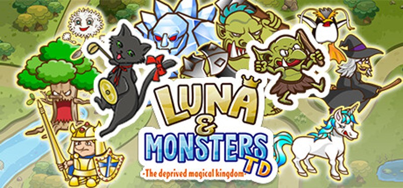 Luna & Monsters TD: The Deprived Magical Kingdom Game Cover
