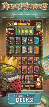 Magic Nations: Card Game screenshot