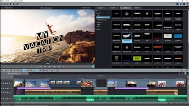 MAGIX Video deluxe 2017 Steam Edition Image