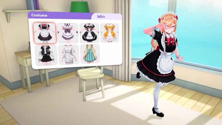 Maid Cafe Simulator screenshot